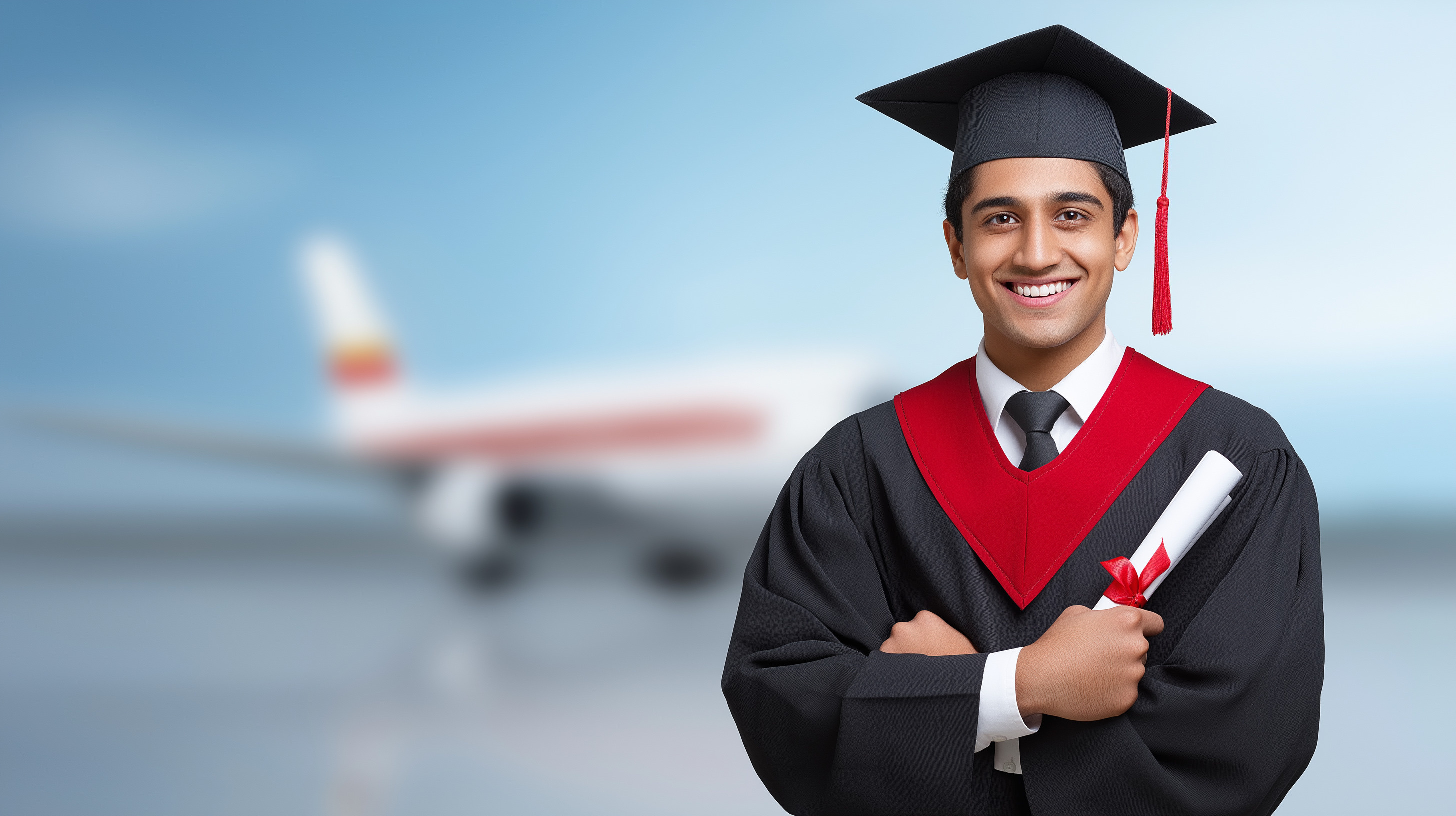 Scholarship student learning (placeholder)